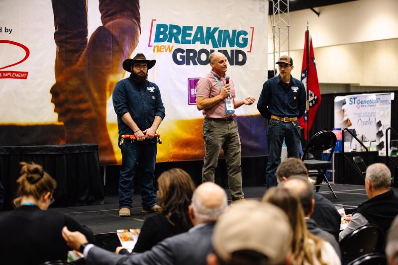 Competitors in the Ag Innovation Challenge participated in a live pitch competition to showcase their startup during Arkansas Farm Bureau’s 89th annual convention in Little Rock. 