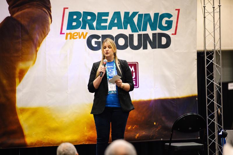 Competitors in the Ag Innovation Challenge participated in a live pitch competition to showcase their startup during Arkansas Farm Bureau’s 89th annual convention in Little Rock. 