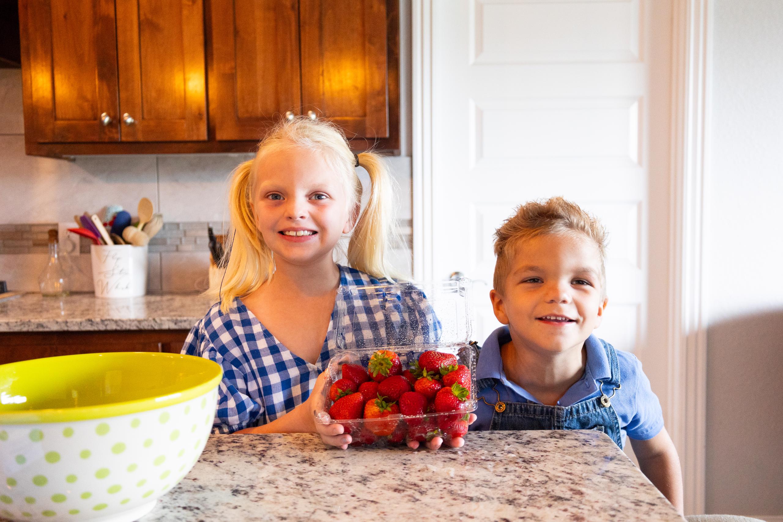 Farm Credit of Western Arkansas, Casey Ford, Strawberry Jam, Canning, Food preservation, Canning for kids, canning recipes for kids