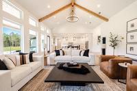 Greene family home living room