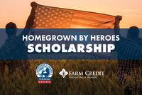 Homegrown by Heroes Scholarship