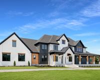 A modern farmhouse, family land, and the rural lifestyle they always wanted.