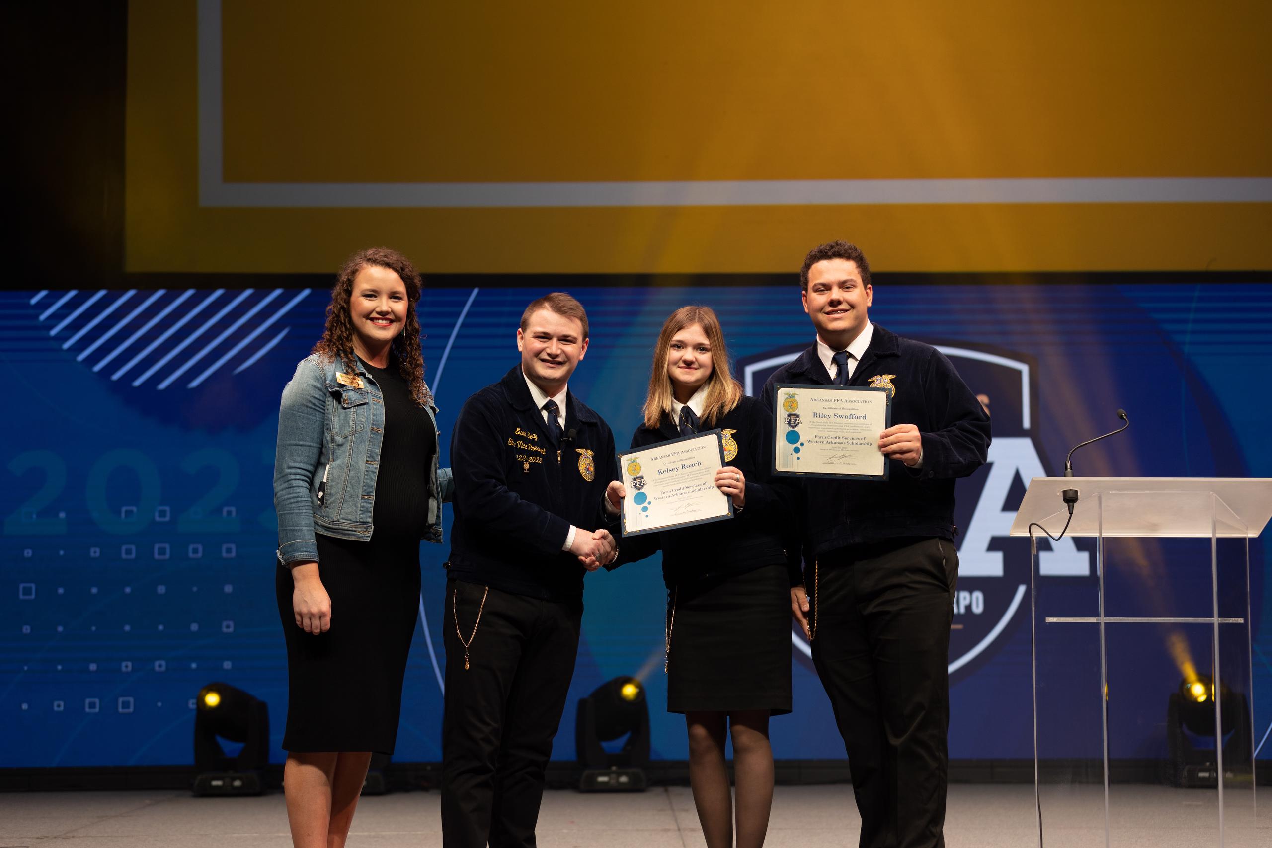 FFA Scholarship Presentation