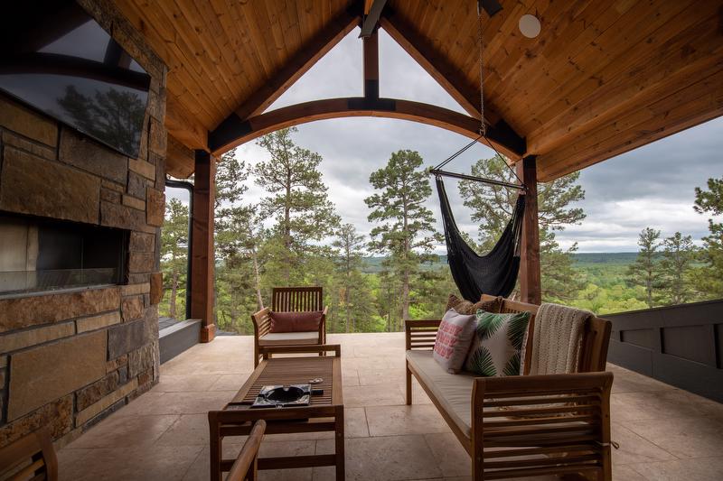 Beautiful patio space