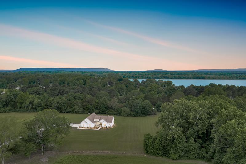 The lake has become part of the family’s daily routine, whether it’s fishing, boating or simply enjoying the view.