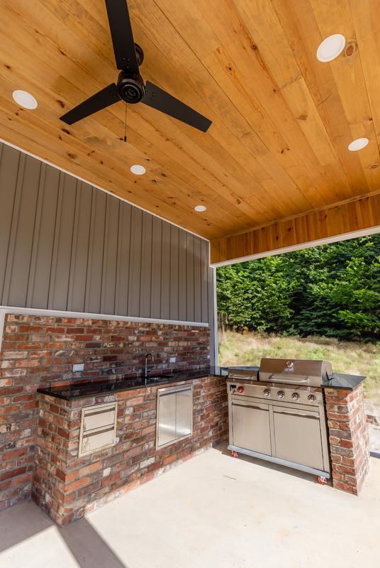 Outdoor kitchen area. Arkansas home financing. Loans for homes in the county. Loans for building a house Arkansas.