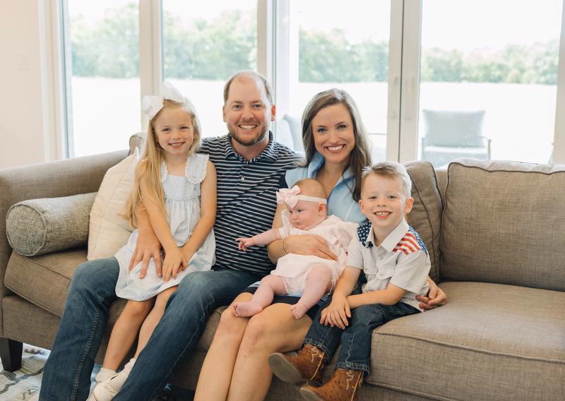 A Searcy County family’s journey to designing and financing their dream country home.