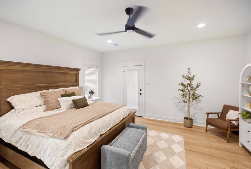 The Mourots chose a simple, timeless design that reflects who they are as a family.