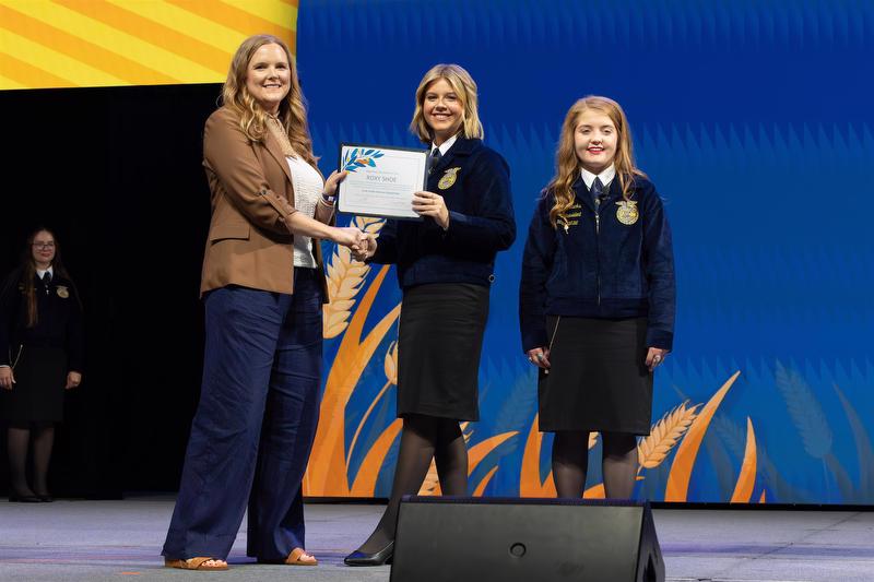 2026 Arkansas FFA Foundation Farm Credit Scholarship recipients