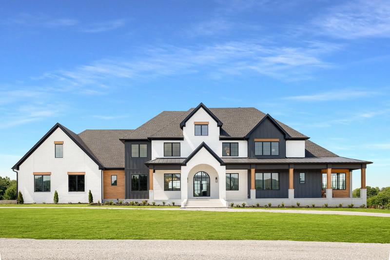 A Searcy County family’s journey to designing and financing their dream country home.
