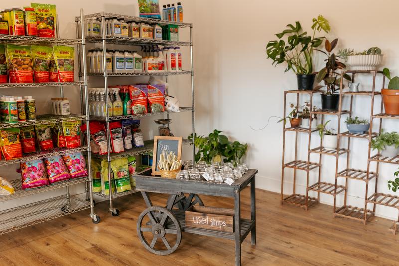 Inside Blossomberry Nursery in Clarksville, Arkansas