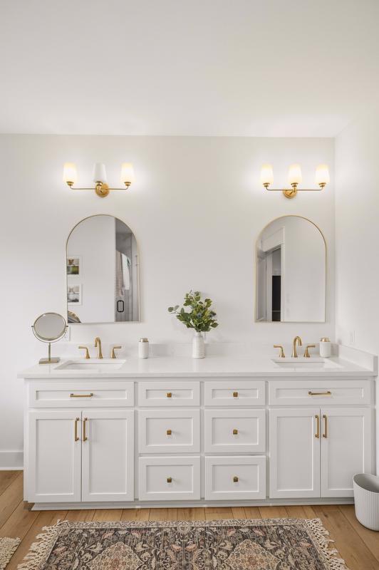 The Mourots chose a simple, timeless design that reflects who they are as a family.