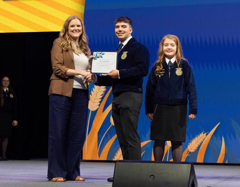 2026 Arkansas FFA Foundation Farm Credit Scholarship recipients