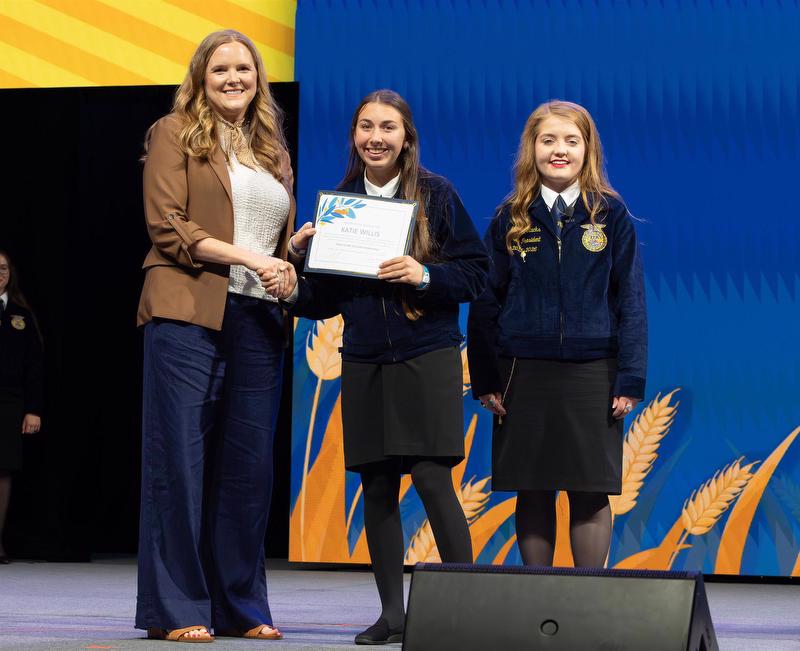 2026 Arkansas FFA Foundation Farm Credit Scholarship recipients