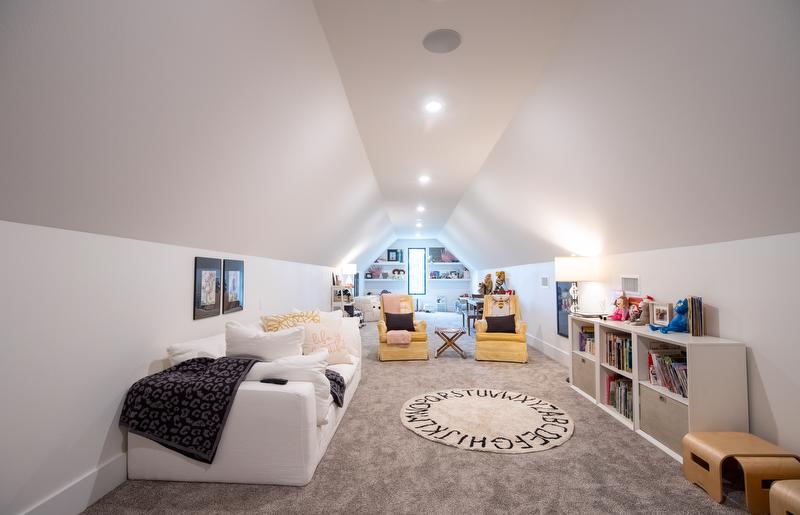 Grandkids' loft