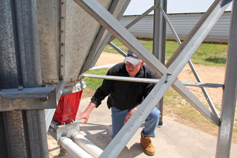 Poultry House improvement Arkansas. Loans for updating poultry houses