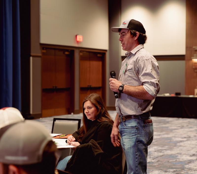 YBS Conference attendee