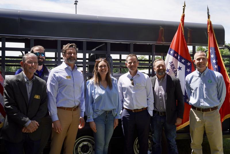 Governor Sanders Proclaims May as Arkansas Beef Month, Dairy Month, Egg Month, and Strawberry Month