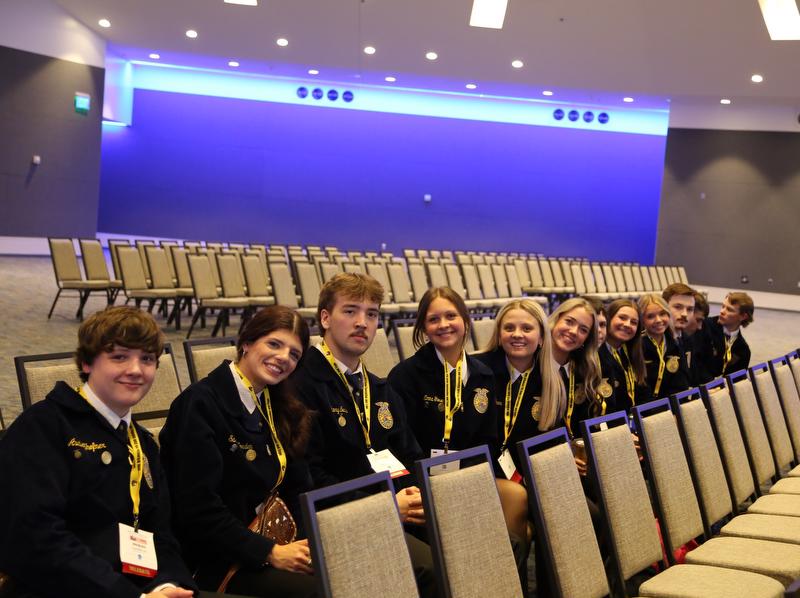 Arkansas FFA Delegates