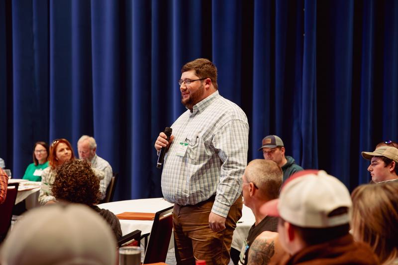 YBS Conference Attendee