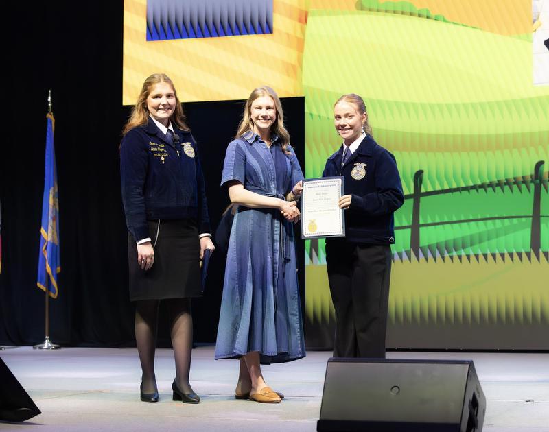 Arkansas STAR Farmer FFA