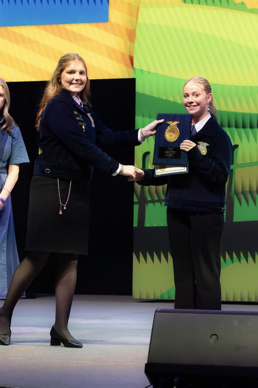 Arkansas STAR Farmer FFA