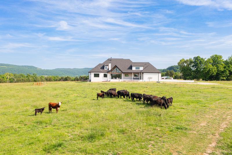 Home Built on the Farm