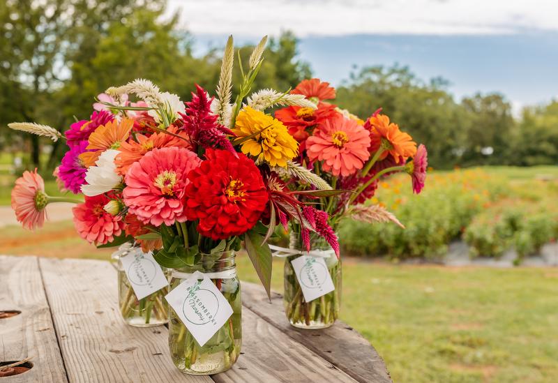 Pick your own flower bouquet Arkansas