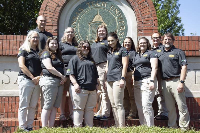Participants and instructors in the 2023 Curriculum for Agricultural Science Education Institute at Arkansas Tech University