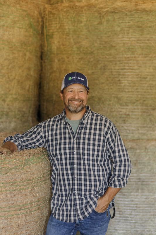 Gerald Strobel Farm Credit Director cooperative farm loans arkansas