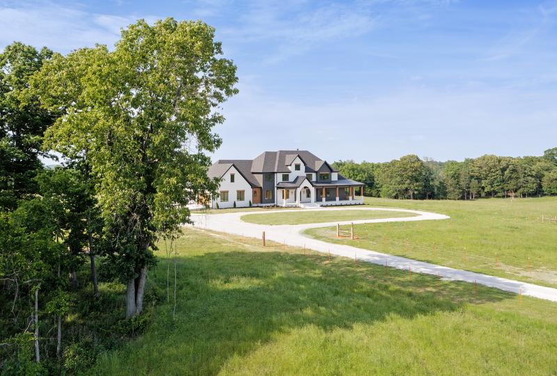 Large Rural Home Built in the Country