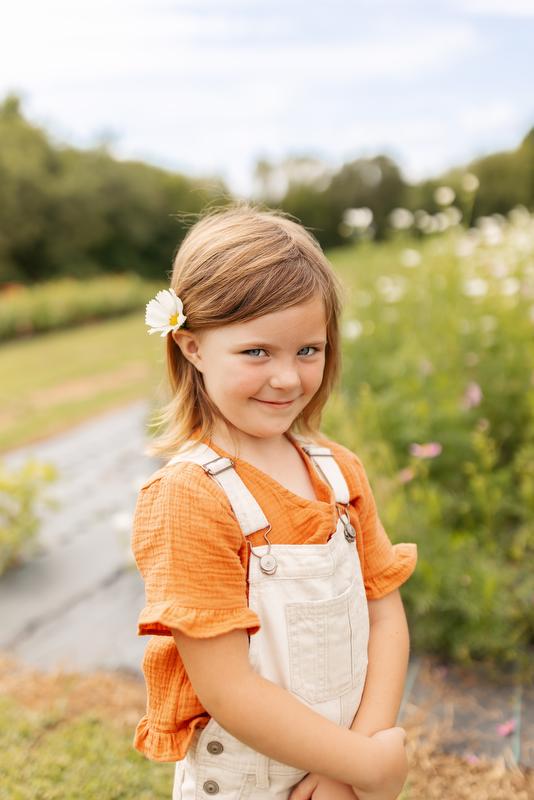 Fun activities for children in Arkansas you pick flower farm