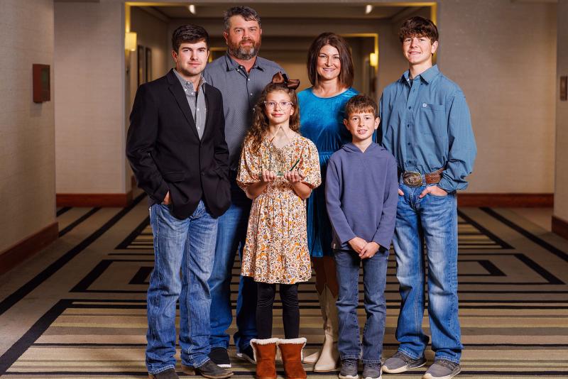 2023 Arkansas Farm Family of the Year