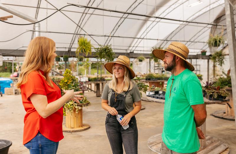 Farm Credit financing for nurseries in Arkansas. Financing for agribusinesses. Nursery landscape financing.