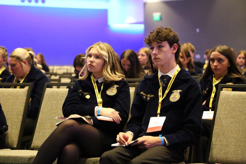 Arkansas FFA Delegates