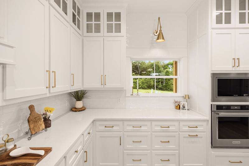 Open concept kitchen farmhouse living rural home mortgage country home inspiration rural home loans in Arkansas