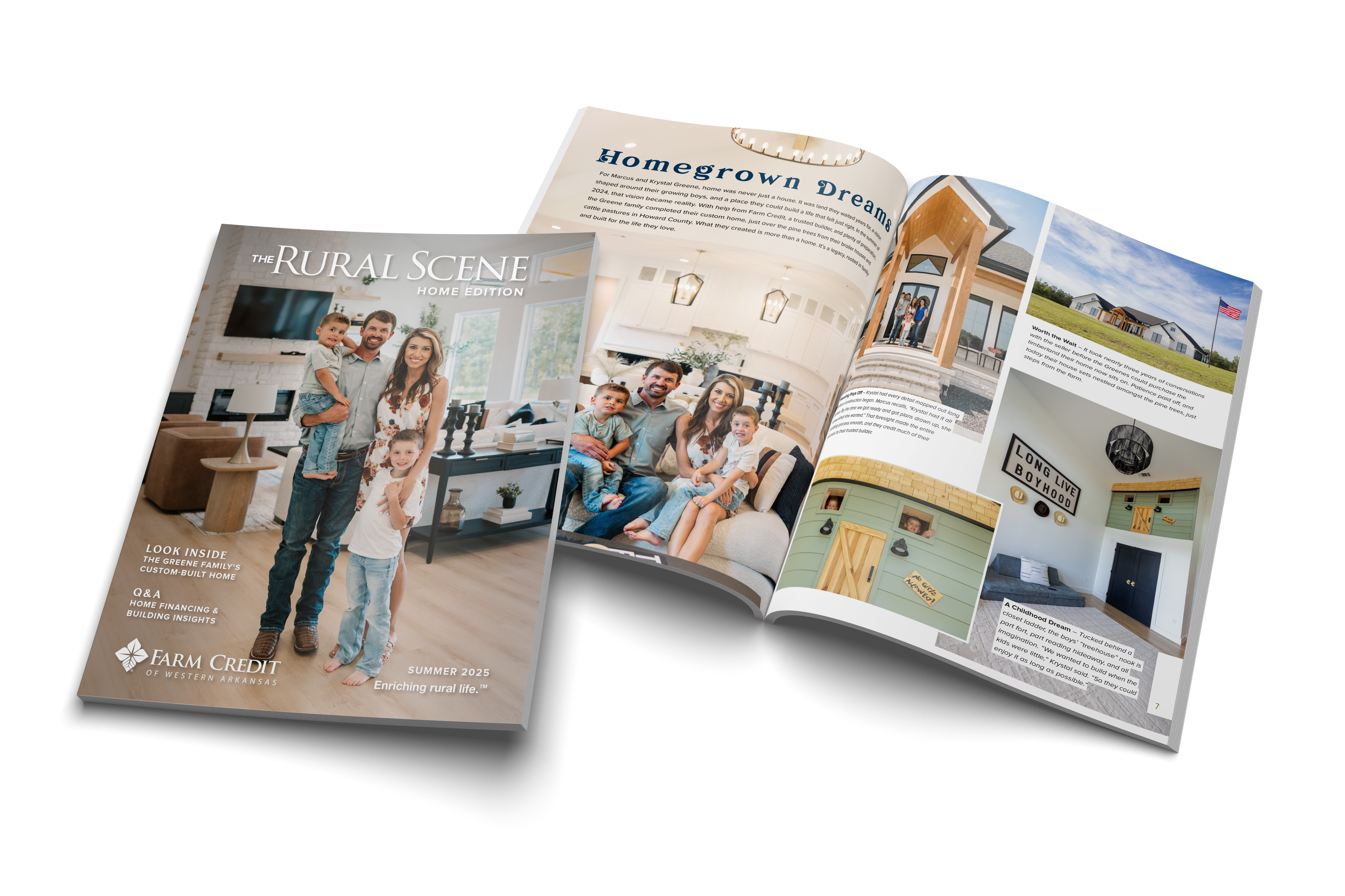 The Rural Scene Summer 2025 Issue mockup