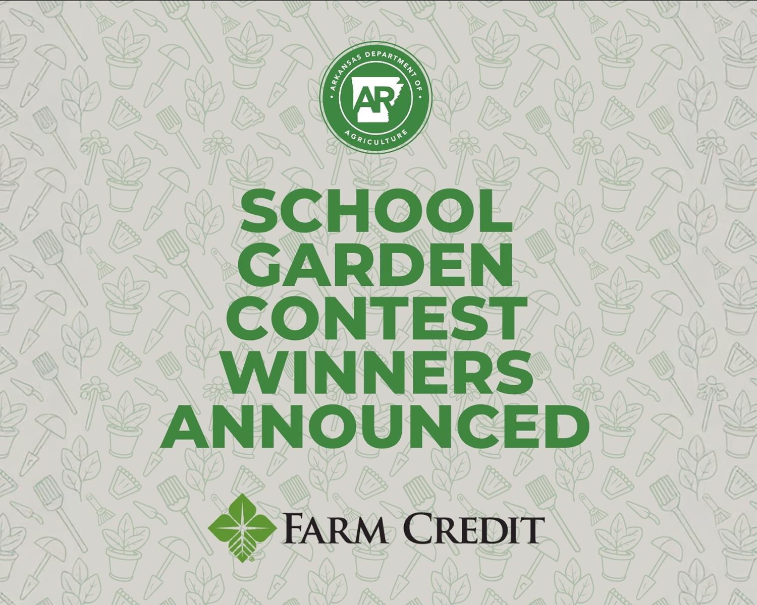 School Garden Contest Winners Announced