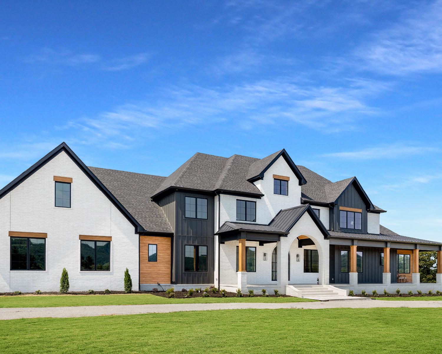 A modern farmhouse, family land, and the rural lifestyle they always wanted.