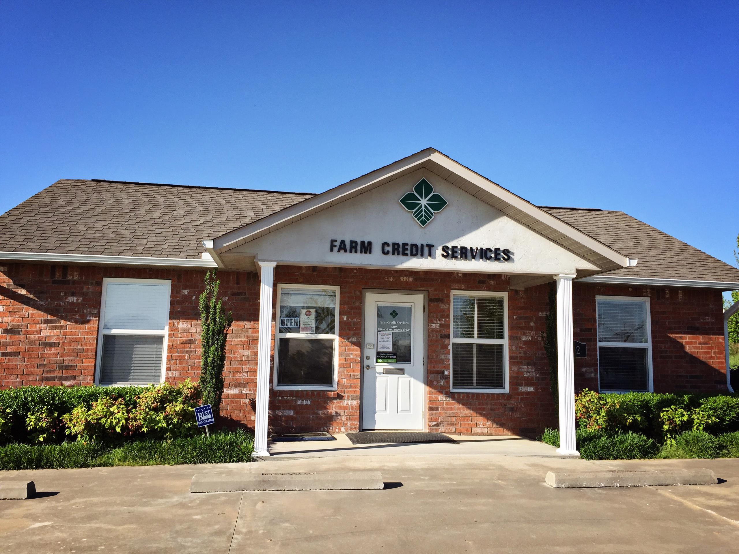 Waldron Farm Credit office