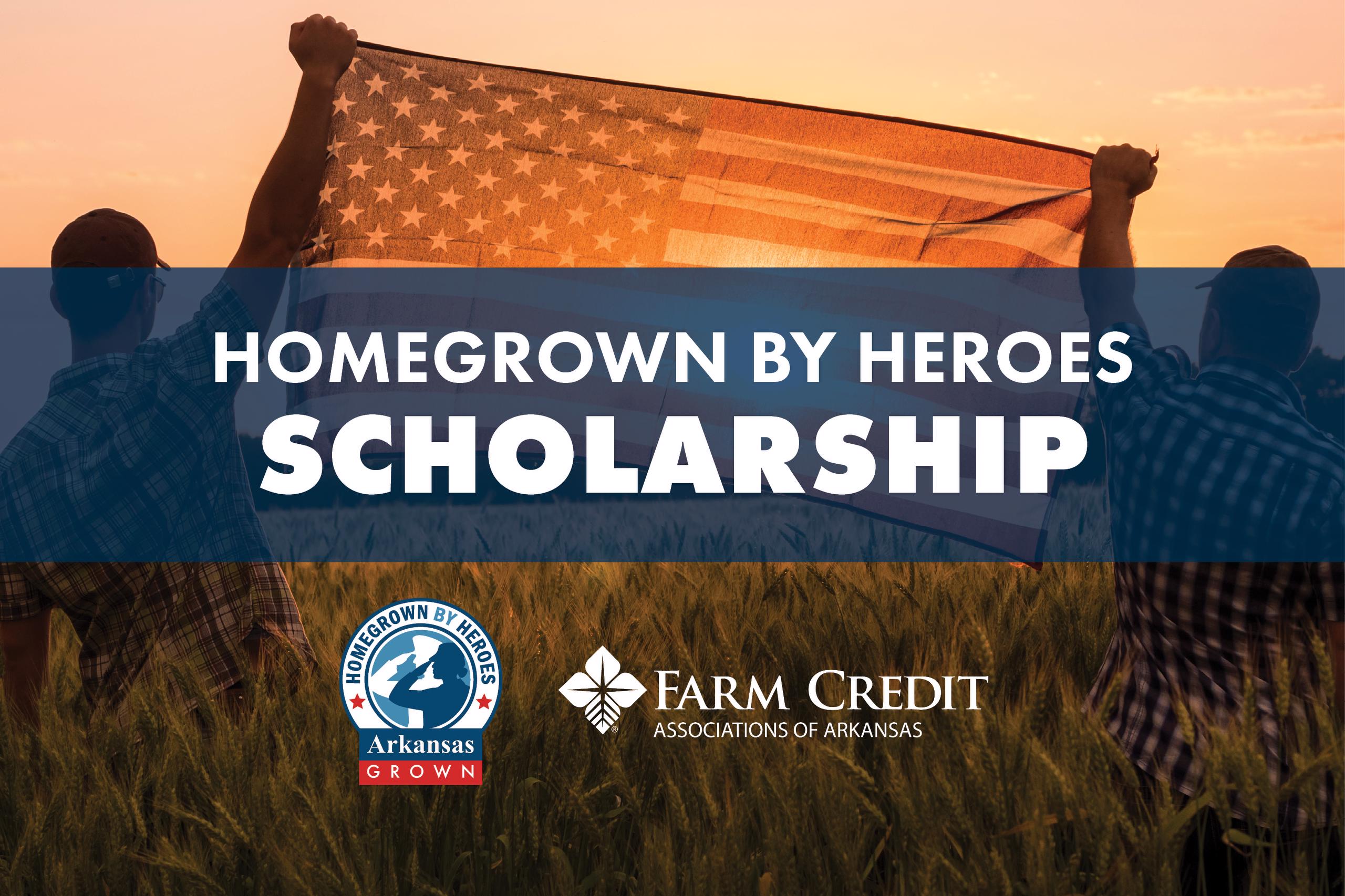 Homegrown by Heroes Scholarship