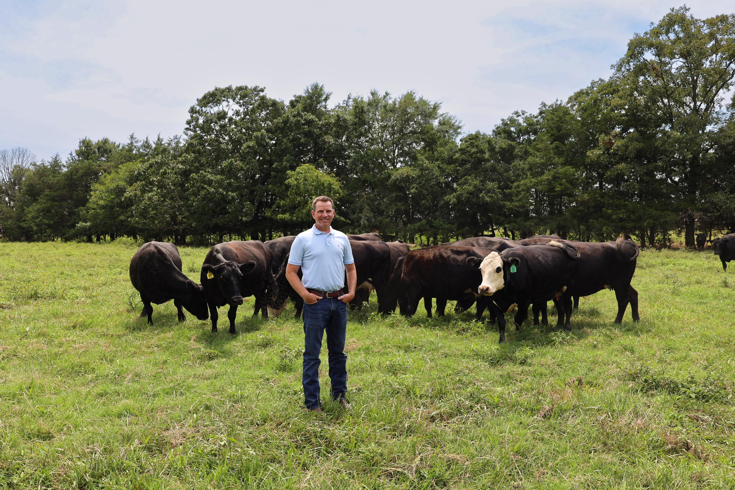 Cody Jones, Board Chairman, Farm Credit of Western Arkansas, Poultry operation, poultry operation in arkansas, cattle, cattle operation in arkansas, Farm Credit of Western Arkansas, poultry loans, cattle loans, board of directors, ag loans