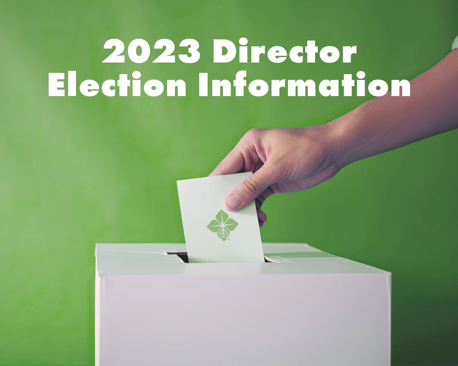 2023 Farm Credit of Western Arkansas Director Election