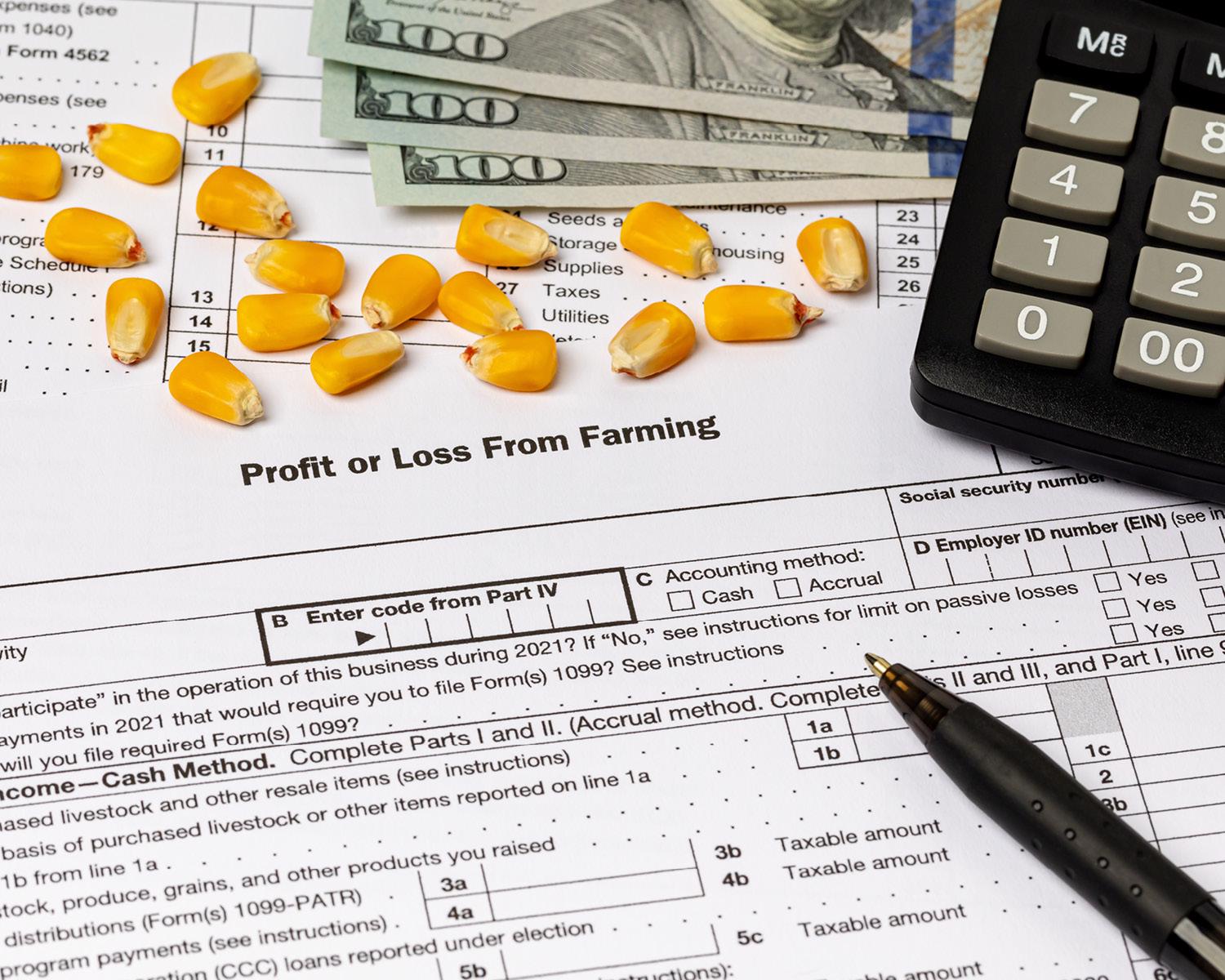 Tax considerations ahead of the new year. Farm tax tips for 2024.