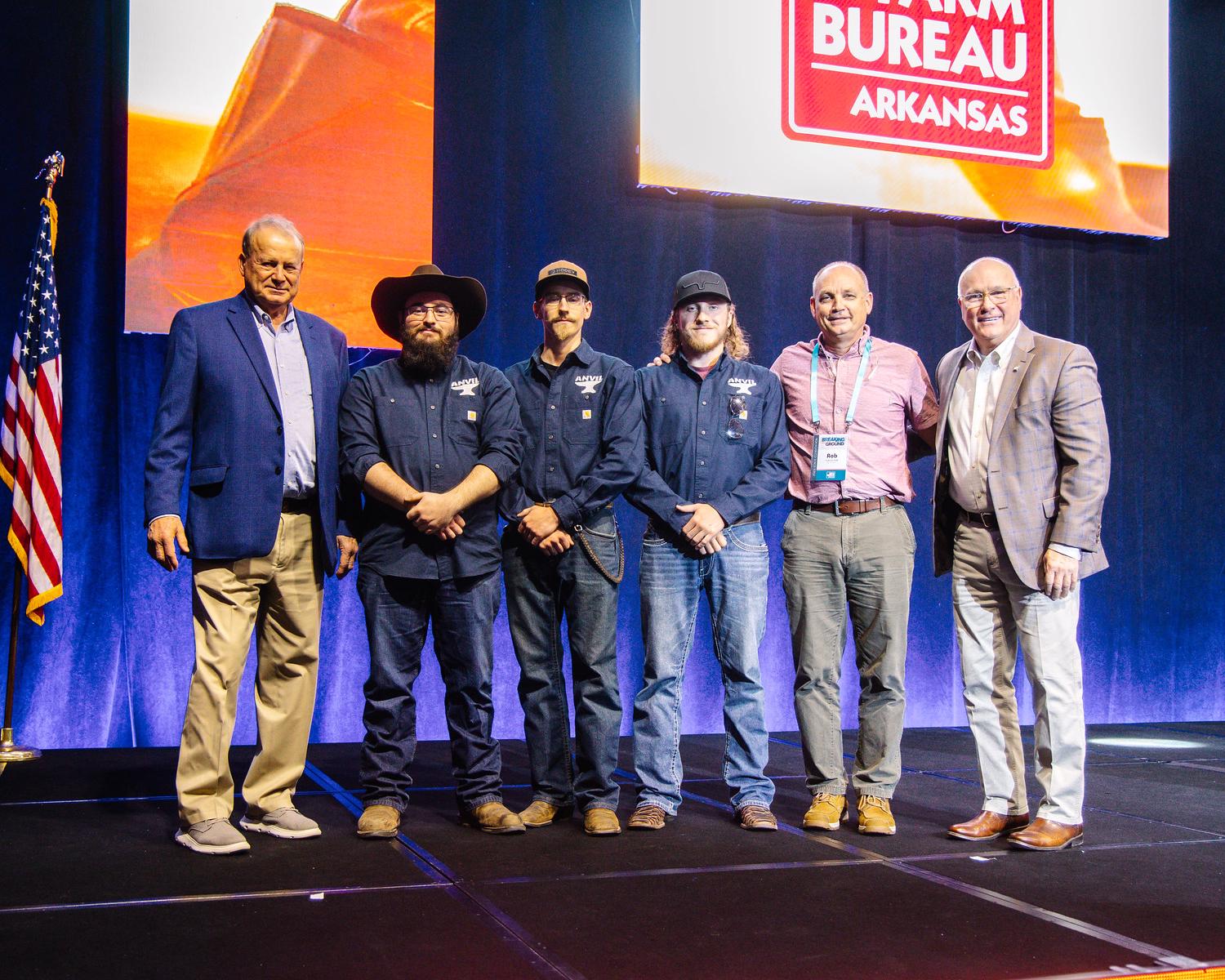 Anvil Metals & Fabrication Wins Arkansas Ag Innovation Challenge