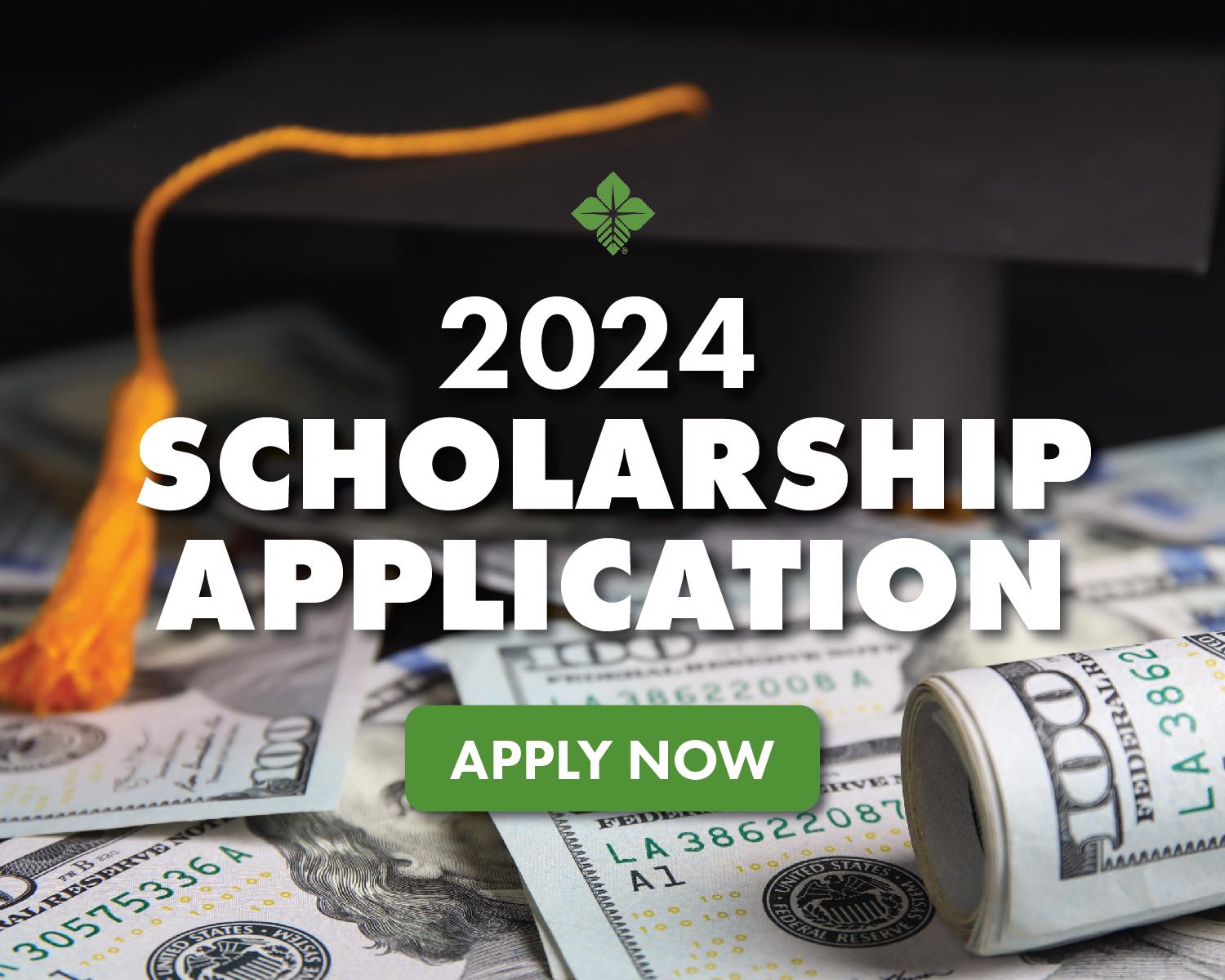 2024 Farm Credit of Western Arkansas Scholarship Application.